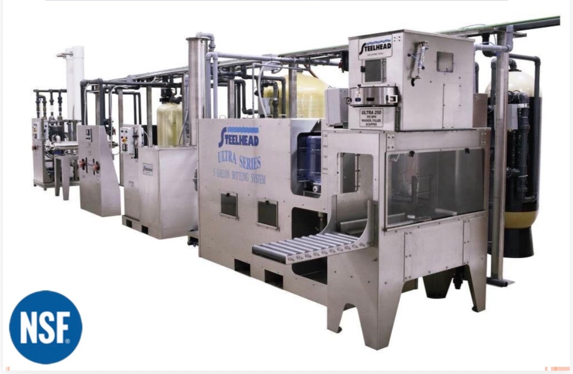 Kasstle Pure bottling plant operations